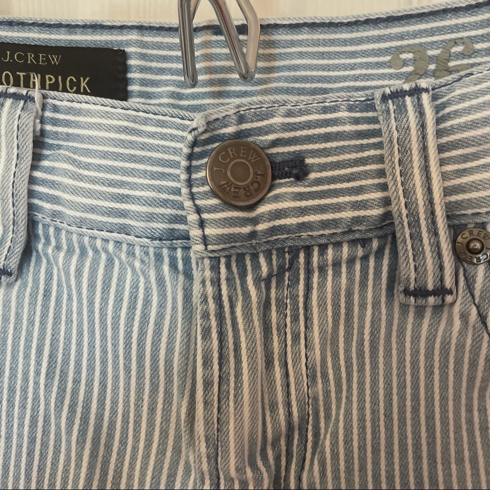 Toothpick Skinny Style Jeans with White Accents - Picture 2 of 8